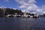 Amsterdam, 24 Juli 2002
Ingang amsterdamse binnenhaven  Sloepenroute