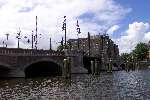 Amsterdam, 24 Juli 2002
Route Vinkeveen-Amsterdam per sloep( boot)
Amstel hotel  Sloepenroute