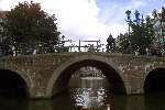 Route van Vinkeveen naar Amsterdam via Ouderkerk a/d Amstel
Brug Amsterdam  Sloepenroute