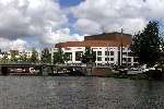 Amsterdam, 24 Juli 2002
Route Vinkeveen-Amsterdam per sloep( boot)
de Brug bij de Stopera  Sloepenroute