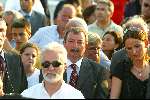 Valdesano 21 juli 2002
Begrafenis Pim Fortuyn.
Bruno vriend pim