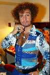 Utrecht 9 juli 2002
Carlo Boszhard  in Saturday Night Fever