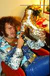Utrecht 9 juli 2002
Carlo Boszhard  in Saturday Night Fever