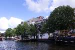 Amsterdam, 24 Juli 2002
Route Vinkeveen-Amsterdam per sloep( boot)
Carre theater  Sloepenroute