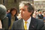 Den Haag 22 juli 2002
Nieuwe ministers Cees Veerman