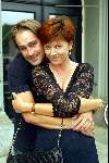 Amsterdam 7 juli 2002
Premiere Noord Koreaans staats circus
Chazia Morali met vriend