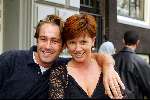 Amsterdam 7 juli 2002
Premiere Noord Koreaans staats circus
Chazia Morali met vriend