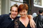 Amsterdam 7 juli 2002
Premiere Noord Koreaans staats circus
Chazia Morali met vriend