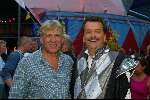 Amsterdam 9 juli 2002
Premiere Circus Renz
Wim Somer met direkteur Circus Herman renz