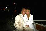 Venetie 21 juli 2002
Connie en Hans Breukhoven op boot