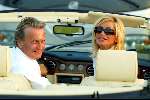 Venetie 21 juli 2002
Hans Breukhoven en Connie Breukhoven in Bentley Cabrio