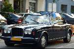 Venetie 21 juli 2002
Hans Breukhoven en Connie Breukhoven in Bentley Cabrio
