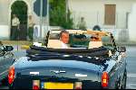 Venetie 21 juli 2002
Hans Breukhoven en Connie Breukhoven in Bentley Cabrio