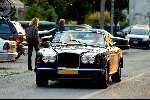 Venetie 21 juli 2002
Hans Breukhoven en Connie Breukhoven in Bentley Cabrio