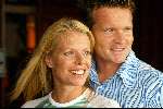 Amsterdam 25 juli 2002
Winterpresentaie RTL en Yorin
Sander Janson en Corine Boon