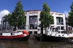 Amsterdam, 24 Juli 2002
Route Vinkeveen-Amsterdam per sloep( boot)
De Stopera  Sloepenroute