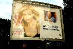 Amsterdam 7 juli 2002
Billboard Bavaria met Froukje de Both