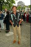 Amsterdam 7 juli 2002
Premiere Noord Koreaans staats circus
Gerard Joling