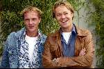 Amsterdam 25 juli 2002
Winterpresentatie RTL en Yorin
Gijs Staverman met collega dj