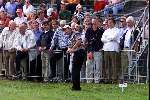 Hilversum 26 Juli 2002 TNT Dutch Open golf 2002
Padrick Harrington
Golfen