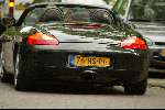 Amsterdam 17 juli 2002
Gordon in Porsche Cabrio