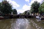 Amsterdam, 24 Juli 2002
Grachten  Sloepenroute