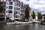 Amsterdam, 24 Juli 2002
Sloepenroute Grachtenpanden aan de Amstel
Woonboten