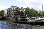 Amsterdam, 24 Juli 2002
Grachten  Grachtenpanden  Sloepenroute