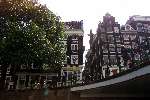 Amsterdam, 24 Juli 2002
Grachtenpanden en bruggetjes
Sloepenroute