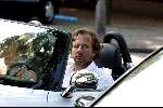 Laren 27 juli 2002
Herman Heinsbroek met zijn vrouw in BMW Z8 Cabrio