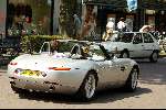 Laren 27 juli 2002
Herman Heinsbroek met zijn vrouw in BMW Z8 Cabrio