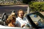 Laren 27 juli 2002
Herman Heinsbroek met zijn vrouw in BMW Z8 Cabrio