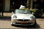 Laren 27 juli 2002
Herman Heinsbroek met zijn vrouw in BMW Z8 Cabrio