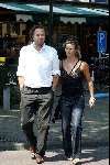 Laren 27 juli 2002
Herman Heinsbroek met zijn vrouw Judith Heinsbroek
Peter Smulders bv