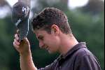 Hilversum 26 Juli 2002 TNT Dutch Open golf 2002
Justin Rose
Golfen