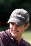 Hilversum 26 Juli 2002 TNT Dutch Open golf 2002
Justin Rose
Golfen