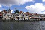 Amsterdam, 24 Juli 2002
Koffiehuis bij Centraal Station Amsterdamn
Sloepenroute