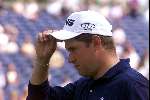 Hilversum 26 Juli 2002 TNT Dutch Open golf 2002
Lee Westwood
Golfen