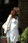 Laren 27 juli 2002
Leontine Borsato zwanger