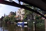 Route van Vinkeveen naar Amsterdam via Ouderkerk a/d Amstel
hoofdkantoor Malaysian Airlines Grachtenpand Sloepenroute