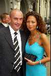 Amsterdam 7 juli 2002
Premiere Noord Koreaans staats circus
Maureen du Toit met vriend