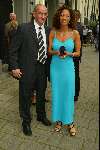 Amsterdam 7 juli 2002
Premiere Noord Koreaans staats circus
Maureen du Toit met vriend