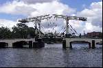 Amsterdam, 24 Juli 2002
Ophaalbrug op de amstel
Sloepenroute
