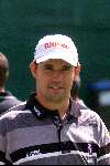 Hilversum 26 Juli 2002 TNT Dutch Open golf 2002
Padraig Harrington
Golfen