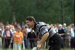 Hilversum 26 Juli 2002 TNT Dutch Open golf 2002
Padraig Harrington
Golfen