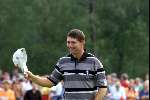 Hilversum 26 Juli 2002 TNT Dutch Open golf 2002
Padraig Harrington
Golfen