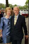 Amsterdam 7 juli 2002
Premiere Noord Koreaans staats circus
Paul Nouwen met vrouw