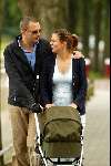 WEESP 8 juli 2002
Pernille la lau met man en kind aan het wandelen