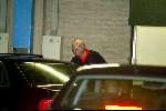 Amsterdam 24 juli 2002
Prinses Margriet  en Pieter v Vollenhovenop bezoek in het AMC