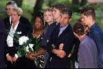 Velsen 19 Juli 2002
Opgraving lijk Pim fortuyn om te worden overgebracht naar Italie.